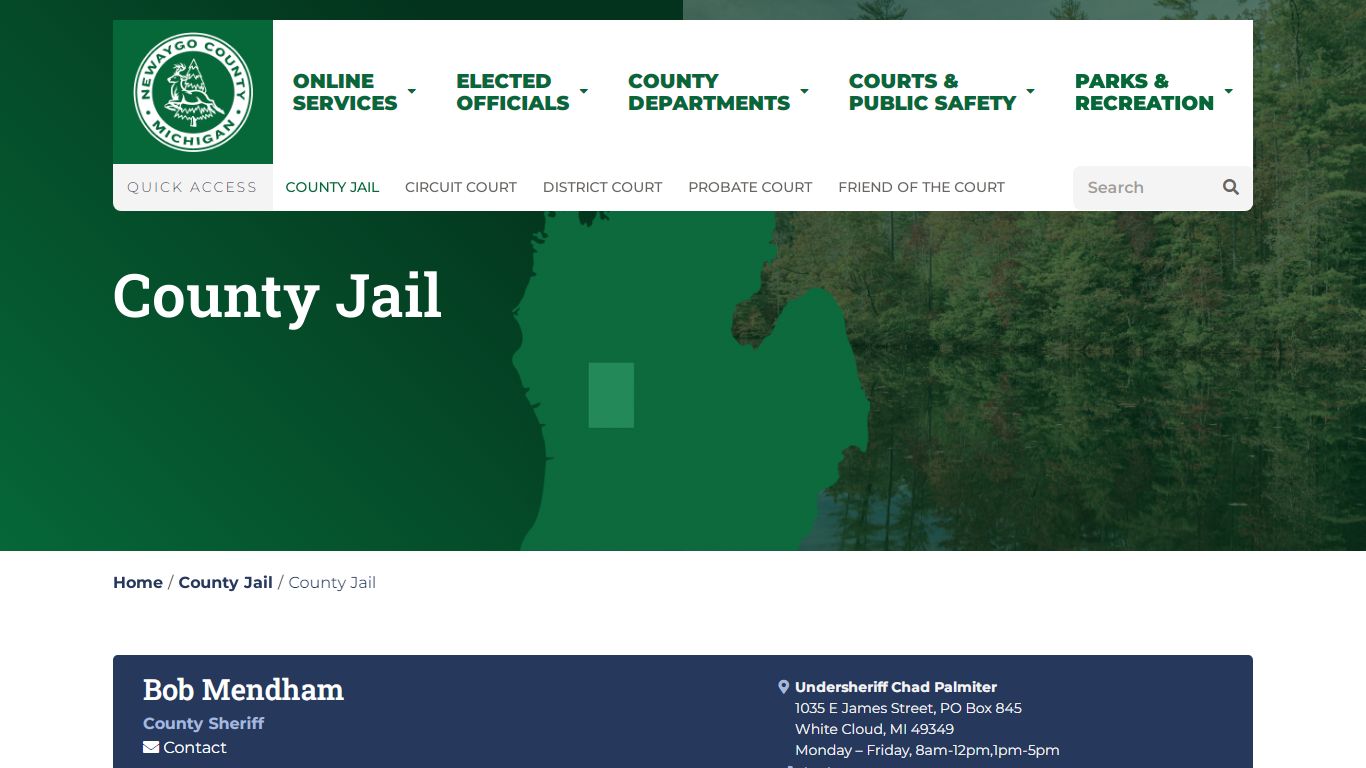 County Jail - Newaygo County